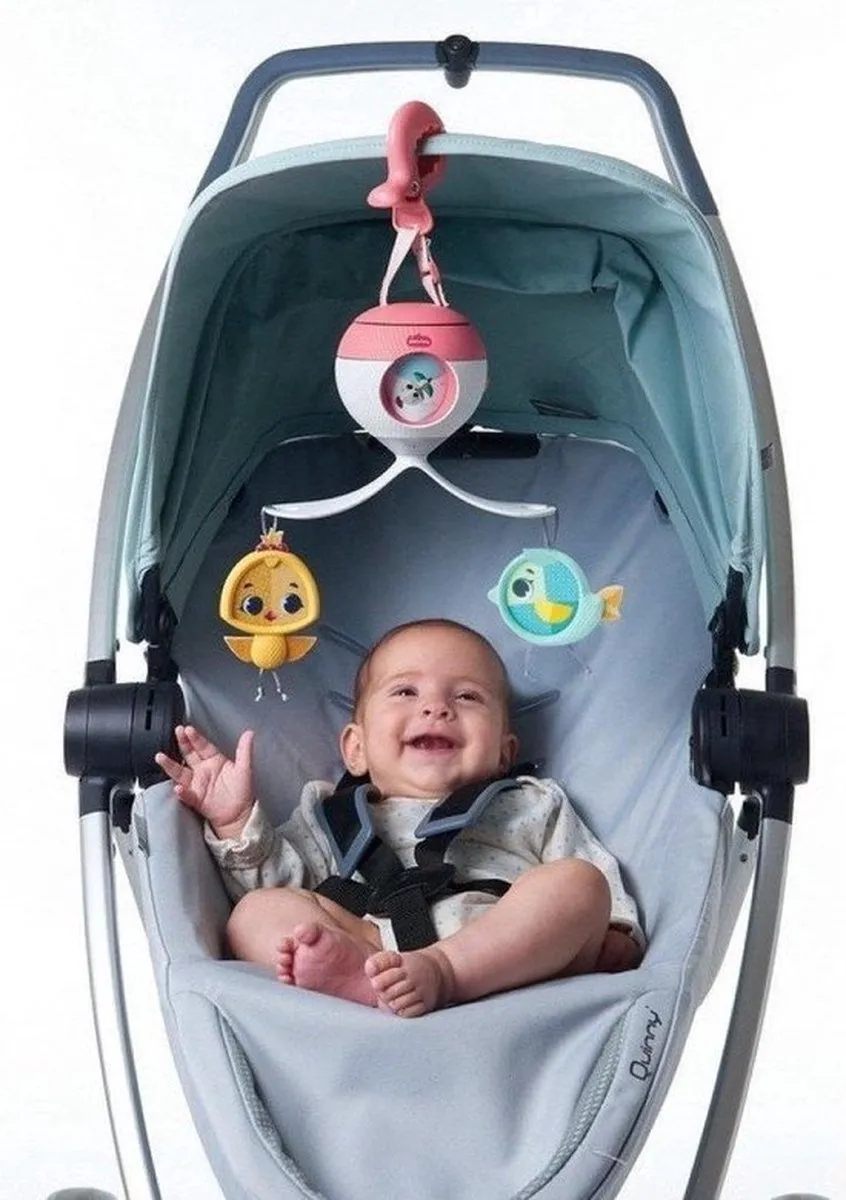 Tiny Love Tummy Time Muziekmobiel - Princess Tales - Roze