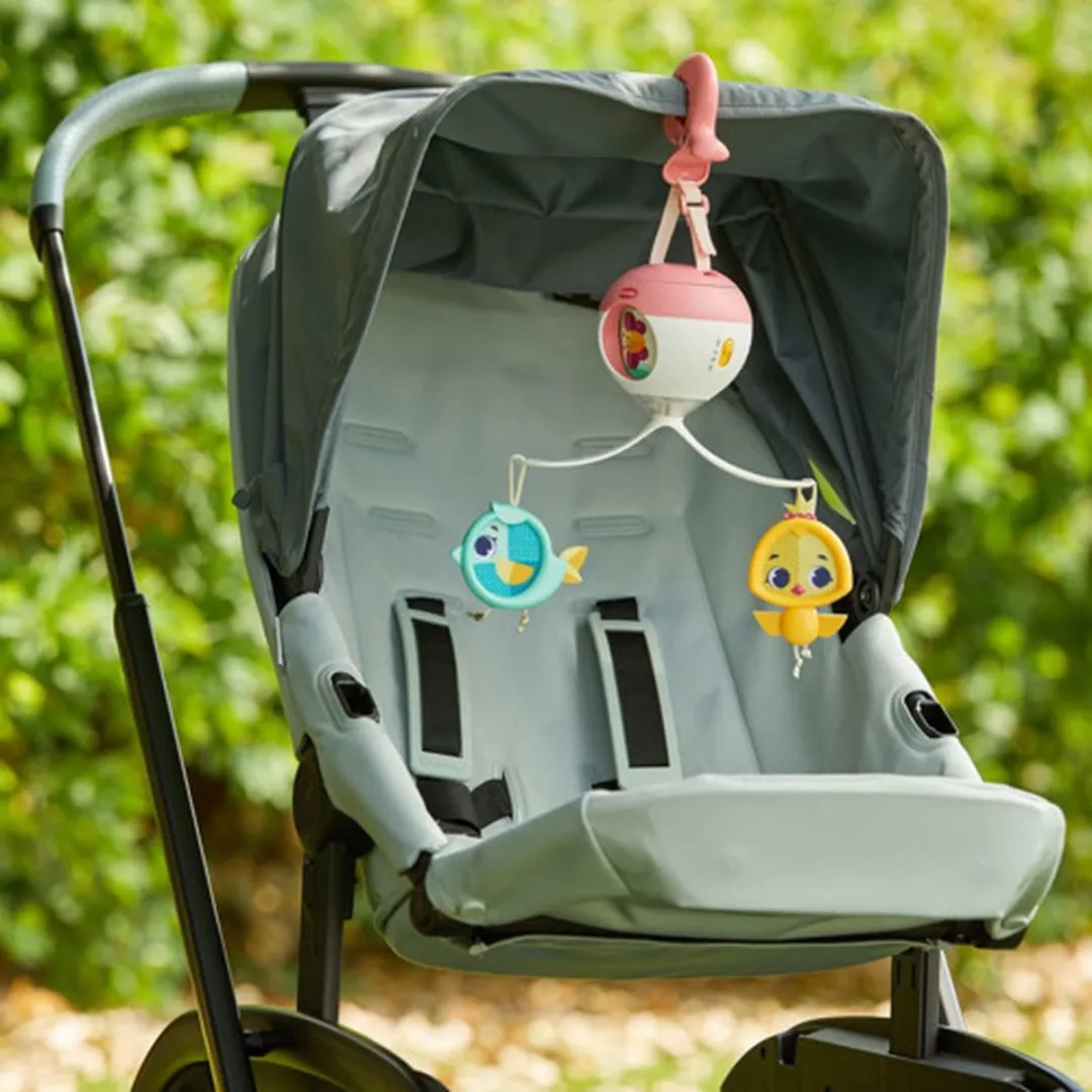 Tiny Love Tummy Time Muziekmobiel - Princess Tales - Roze