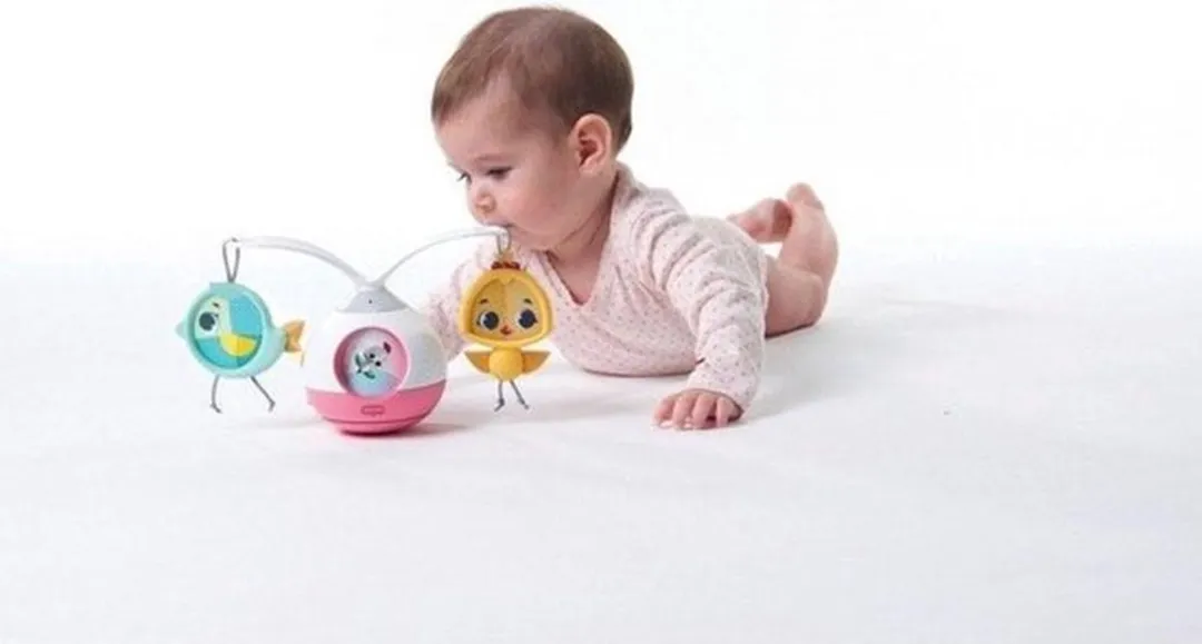 Tiny Love Tummy Time Muziekmobiel - Princess Tales - Roze