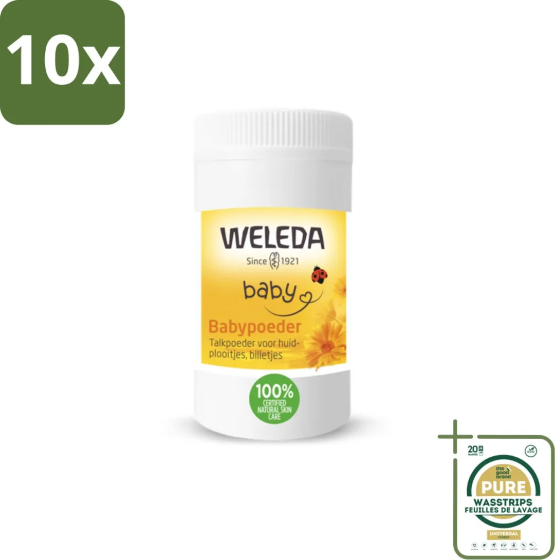 Weleda Calendula Babypoeder 200g