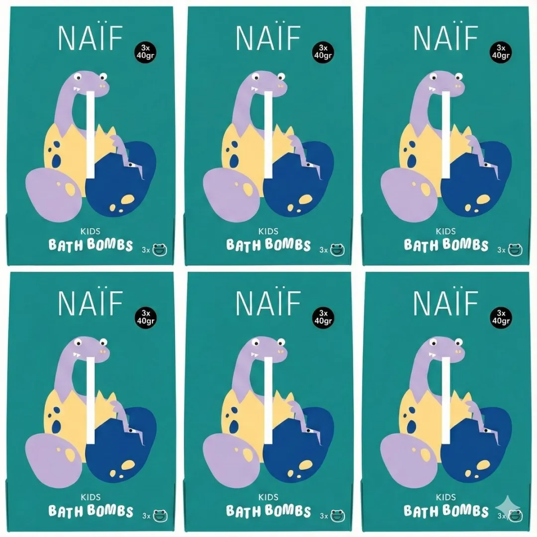 Naïf Kids Bruisballen Multipack - 4x120g