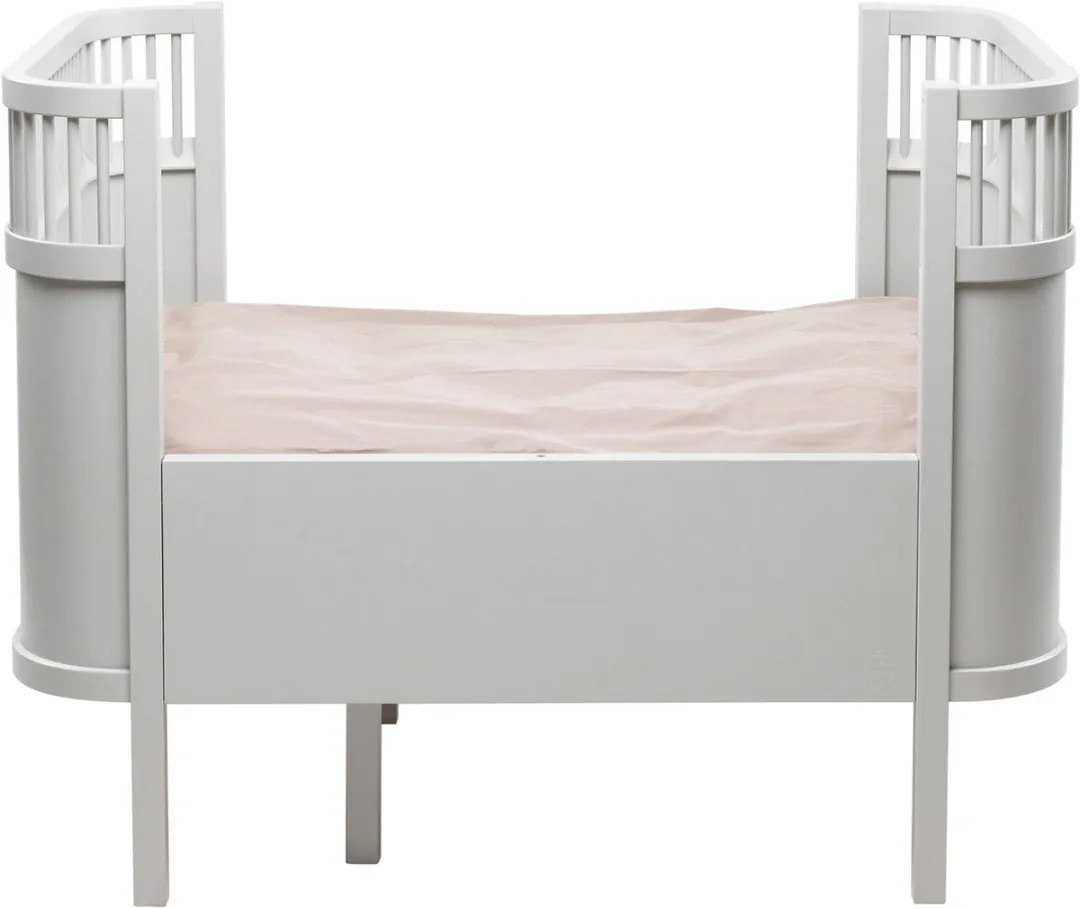 Sebra Meegroeibed Baby & Junior Stone Grey