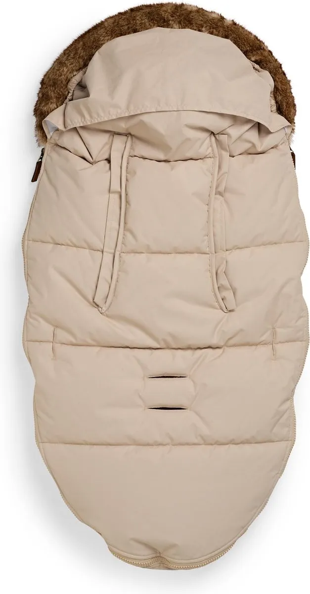 Elodie Voetenzak Kinderwagen - Pure Khaki