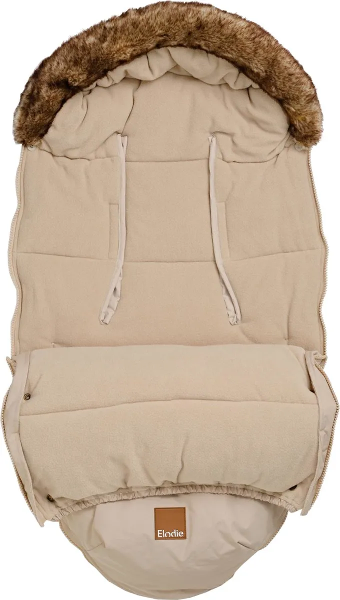 Elodie Voetenzak Kinderwagen - Pure Khaki