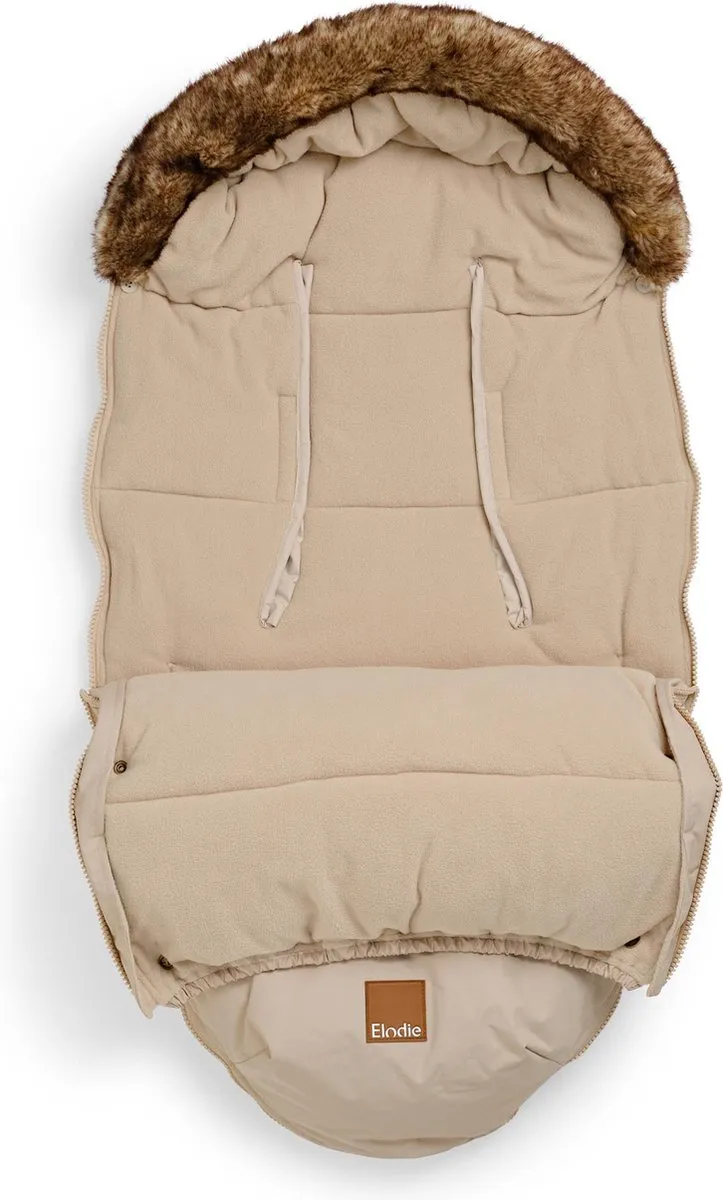 Elodie Voetenzak Kinderwagen - Pure Khaki