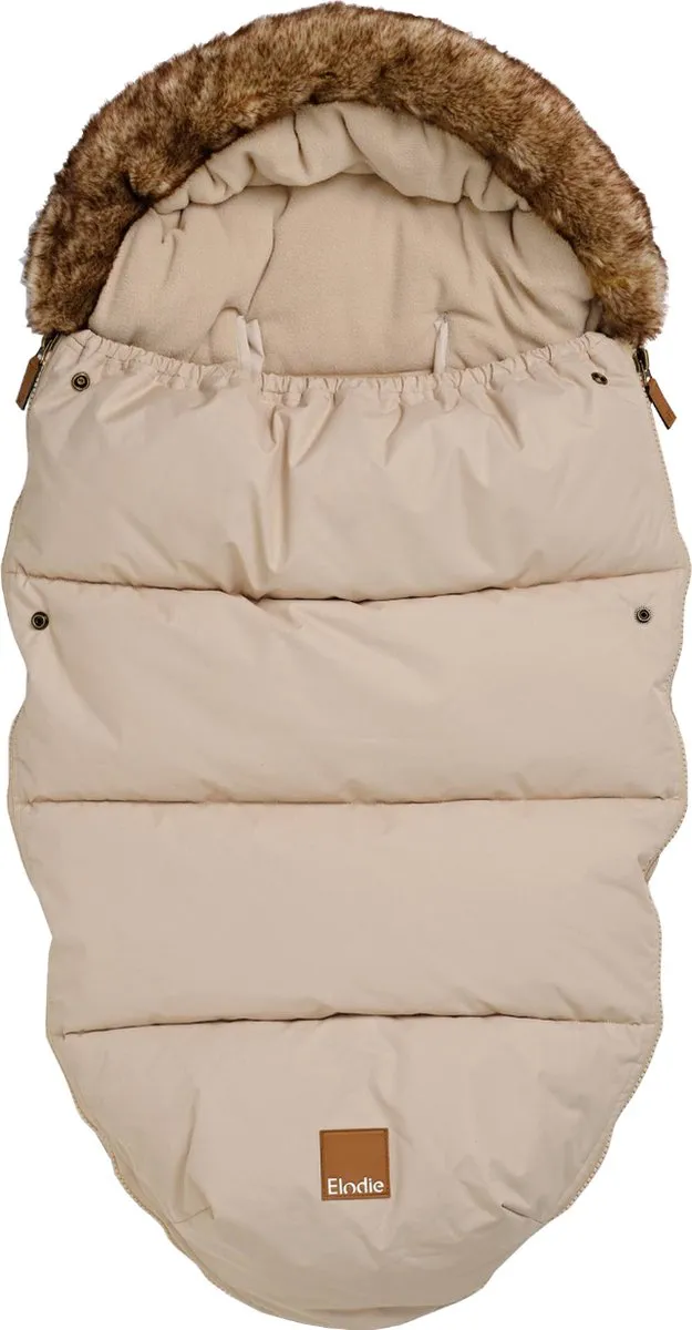 Elodie Voetenzak Kinderwagen - Pure Khaki