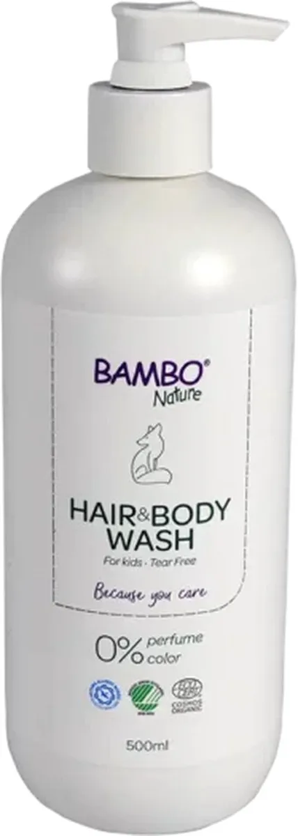 BAMBO Nature Hair & Body Wash 500ml