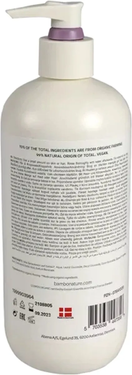 BAMBO Nature Hair & Body Wash 500ml