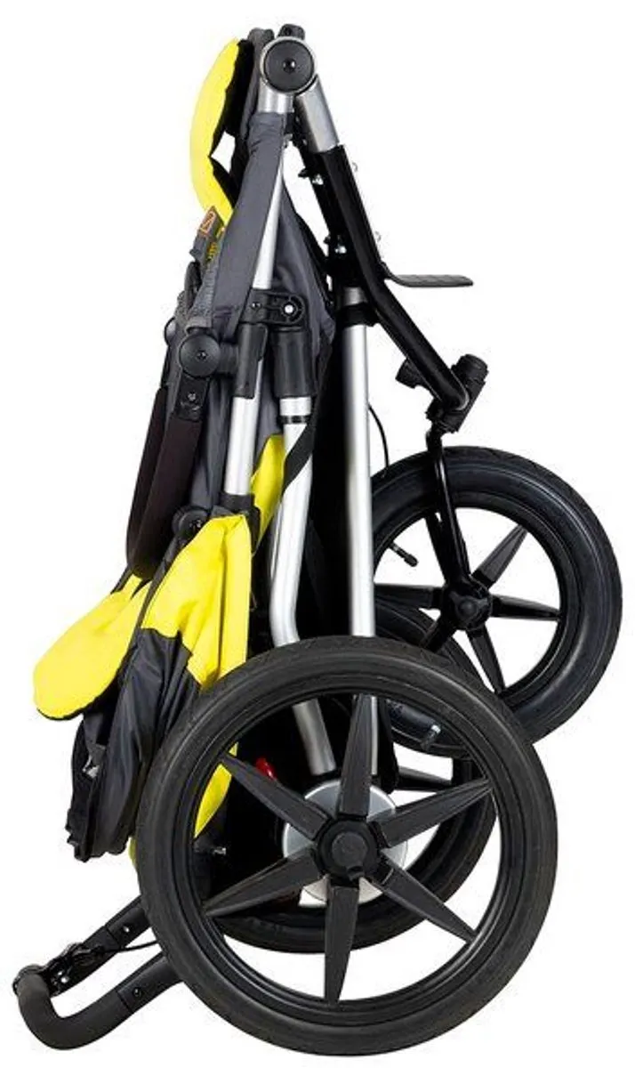 Mountain Buggy Terrain Jogger 3.0 Kinderwagen - All-terrain - Zwart