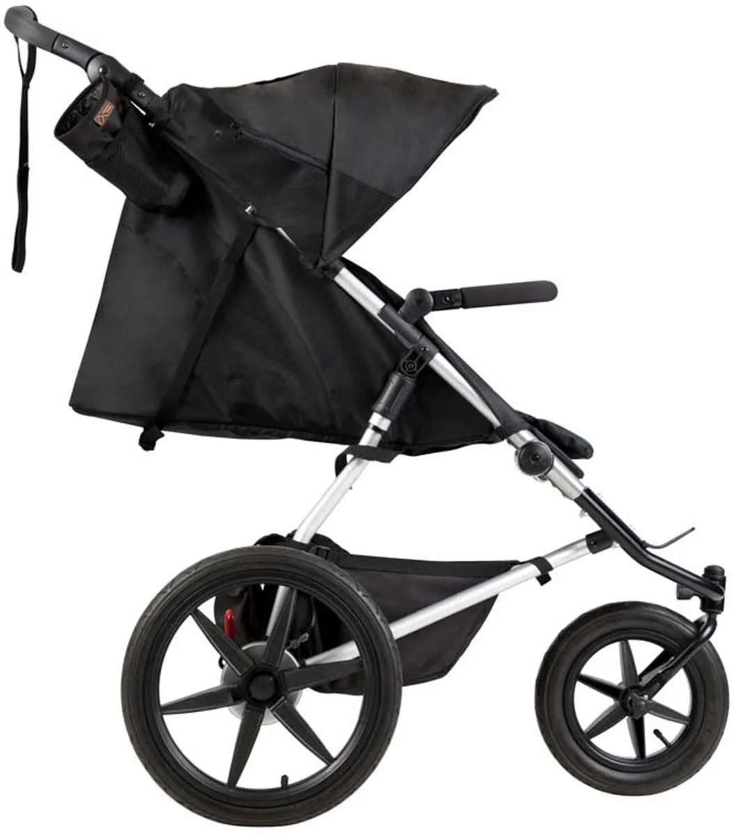Mountain Buggy Terrain Jogger 3.0 Kinderwagen - All-terrain - Zwart