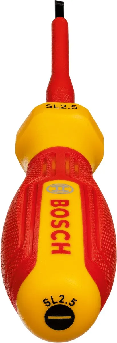 Bosch Professional SL 2.5 VDE Schroevendraaier 1600A02NC0 - Geel/Rood