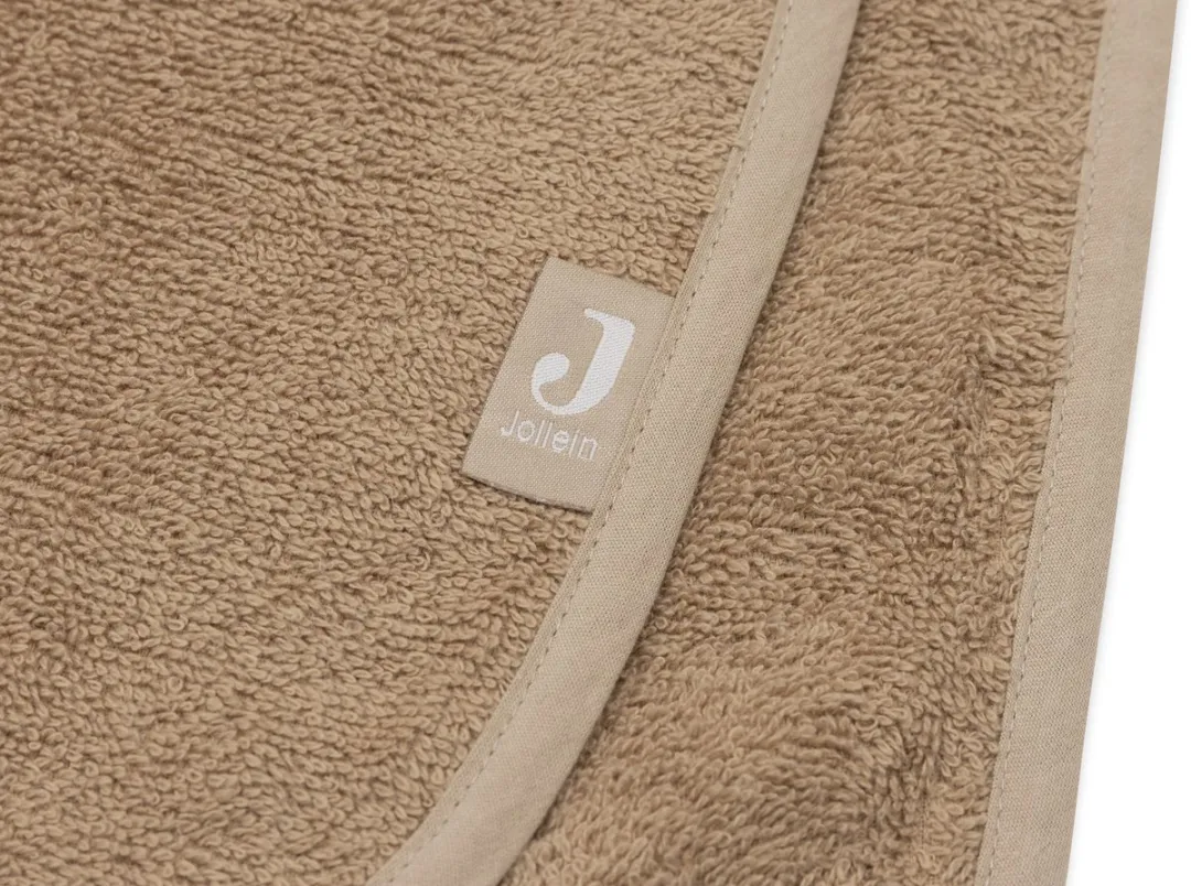 Jollein Badponcho Diego - 100% Katoen - 2-3 jaar - Biscuit