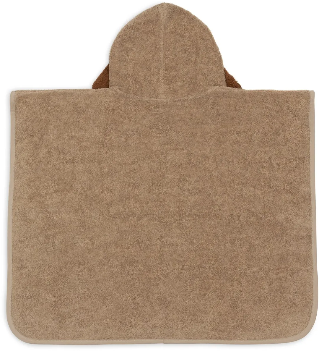 Jollein Badponcho Diego - 100% Katoen - 2-3 jaar - Biscuit