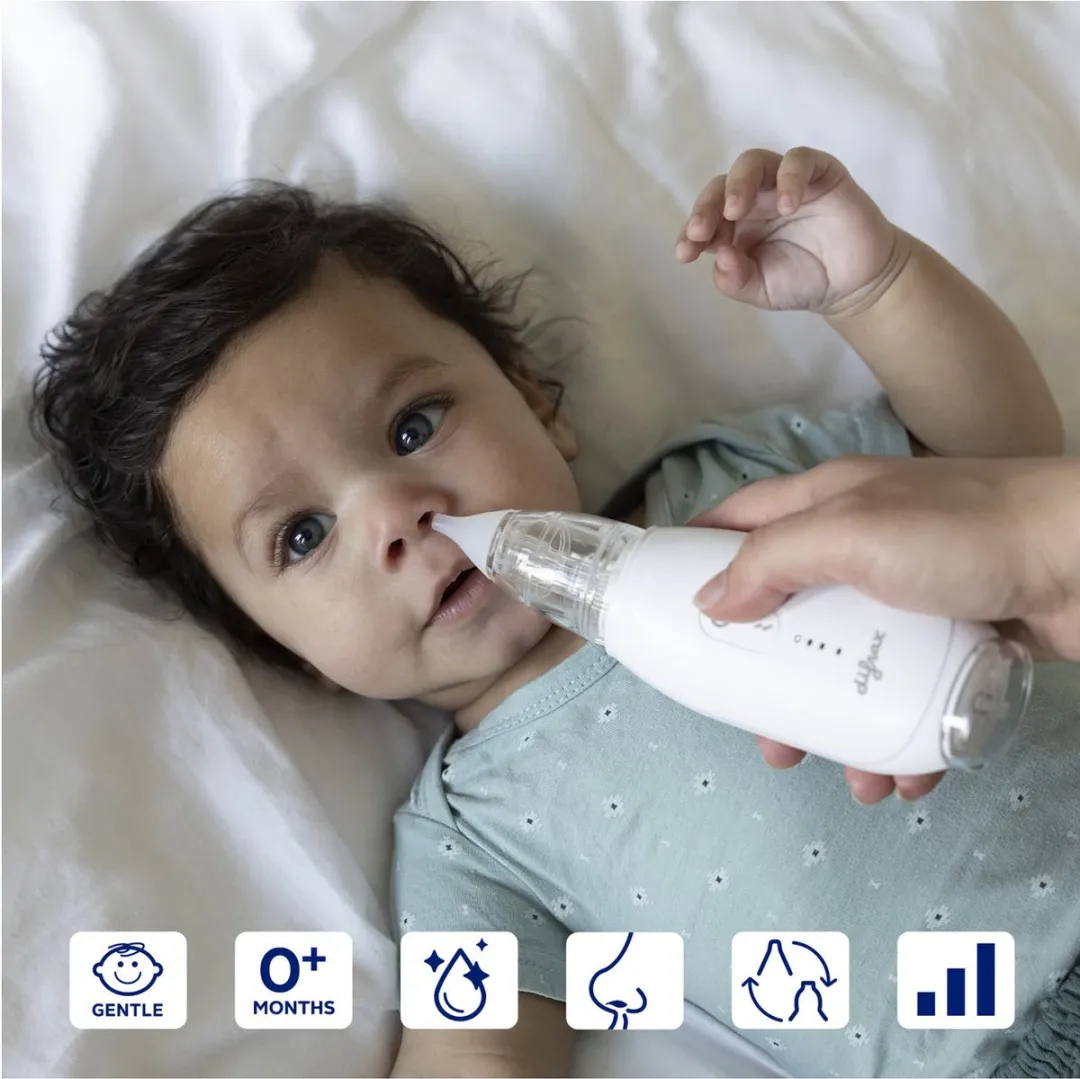 Difrax Elektrische Neusreiniger Baby - Draadloos