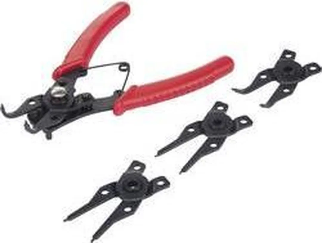 TOOLCRAFT TO-6679764 Borgveertang 10-50mm - met opzetstukken