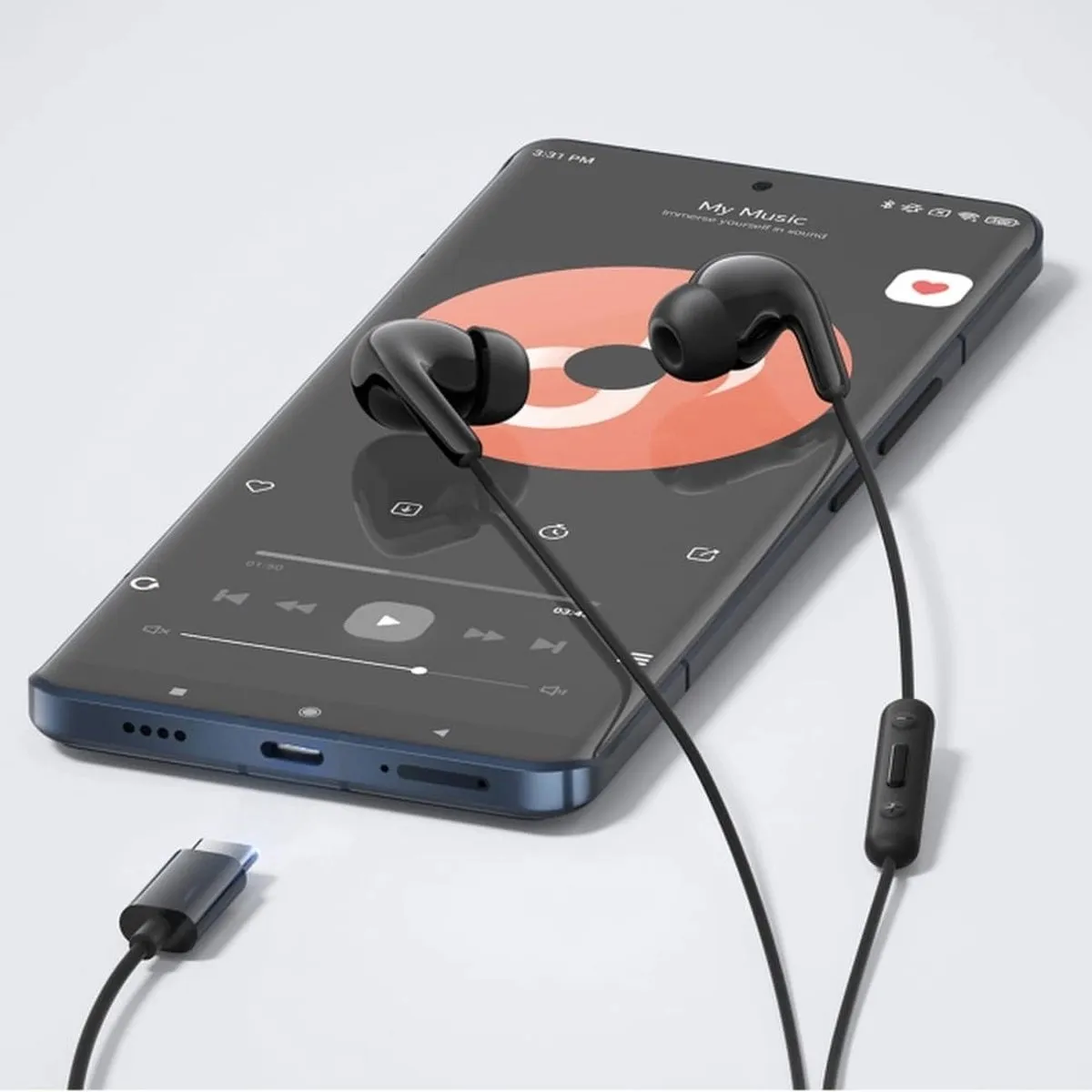 Xiaomi BHR8930GL USB-C Headset - Zwart