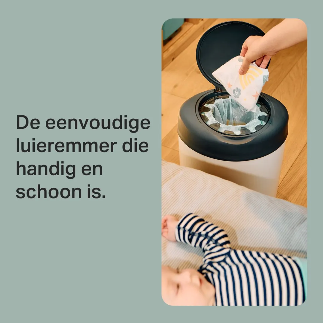 Tommee Tippee Simplee Sangenic Luieremmer Starterset - 35L - 6 Navulcassettes