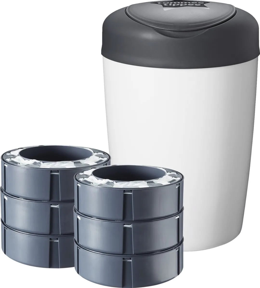Tommee Tippee Simplee Sangenic Luieremmer Starterset