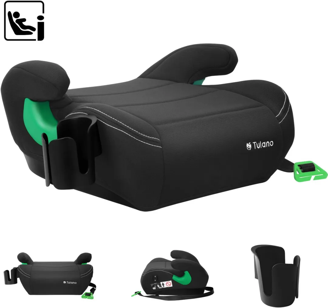 Tulano-Autostoel-Cabby 25-Zwart