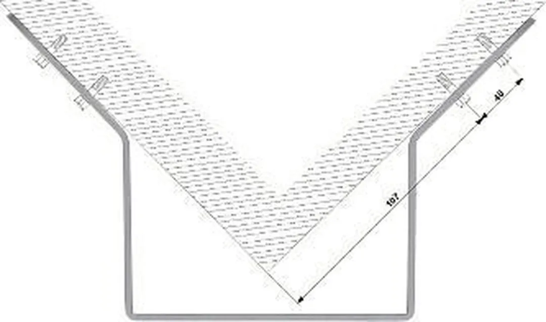 Dahua PFA151 Hoekbeugel