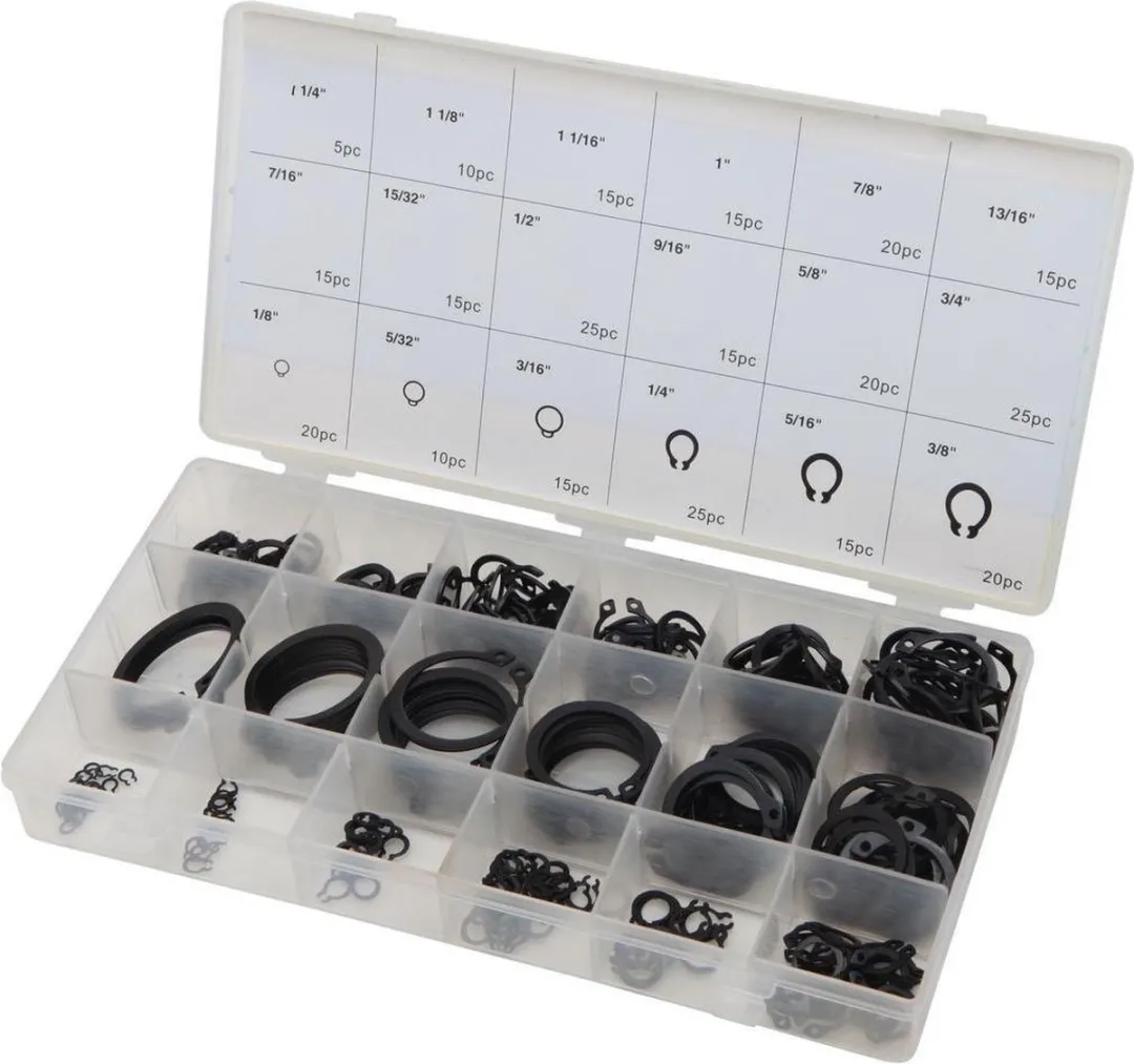 HBM 300 Delig Borgveer/Seegerring Assortiment