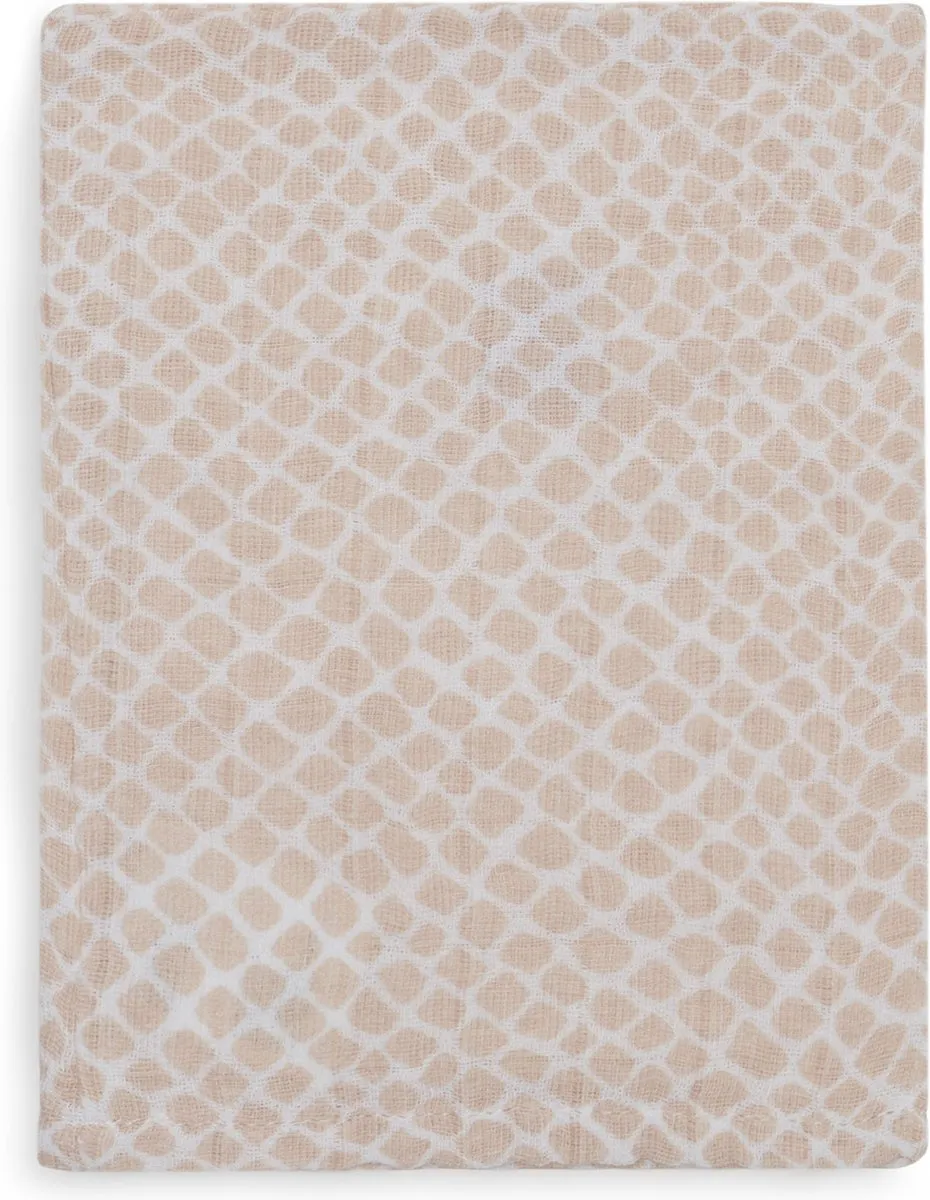 Jollein Hydrofiel Washandje Snake - Pale Pink - 3 Stuks