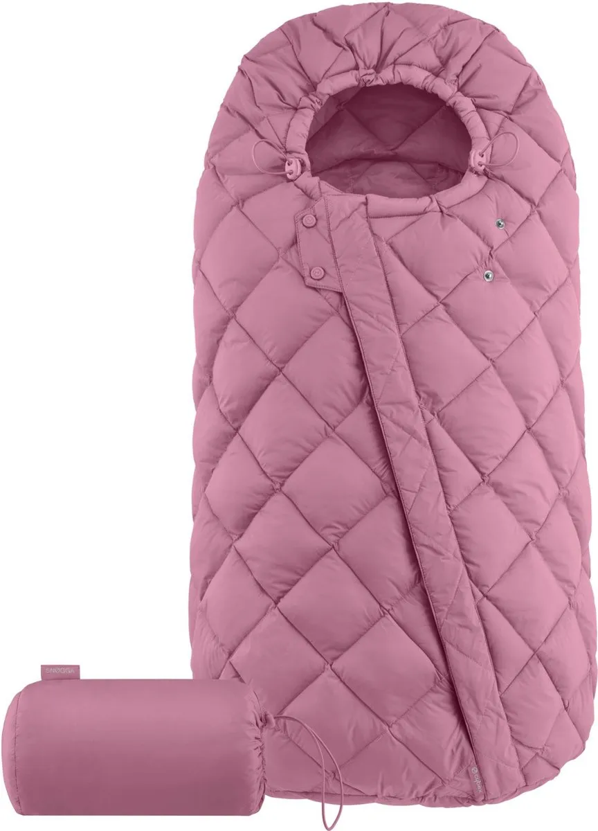 Cybex Snogga 2 Voetenzak - Magnolia Pink