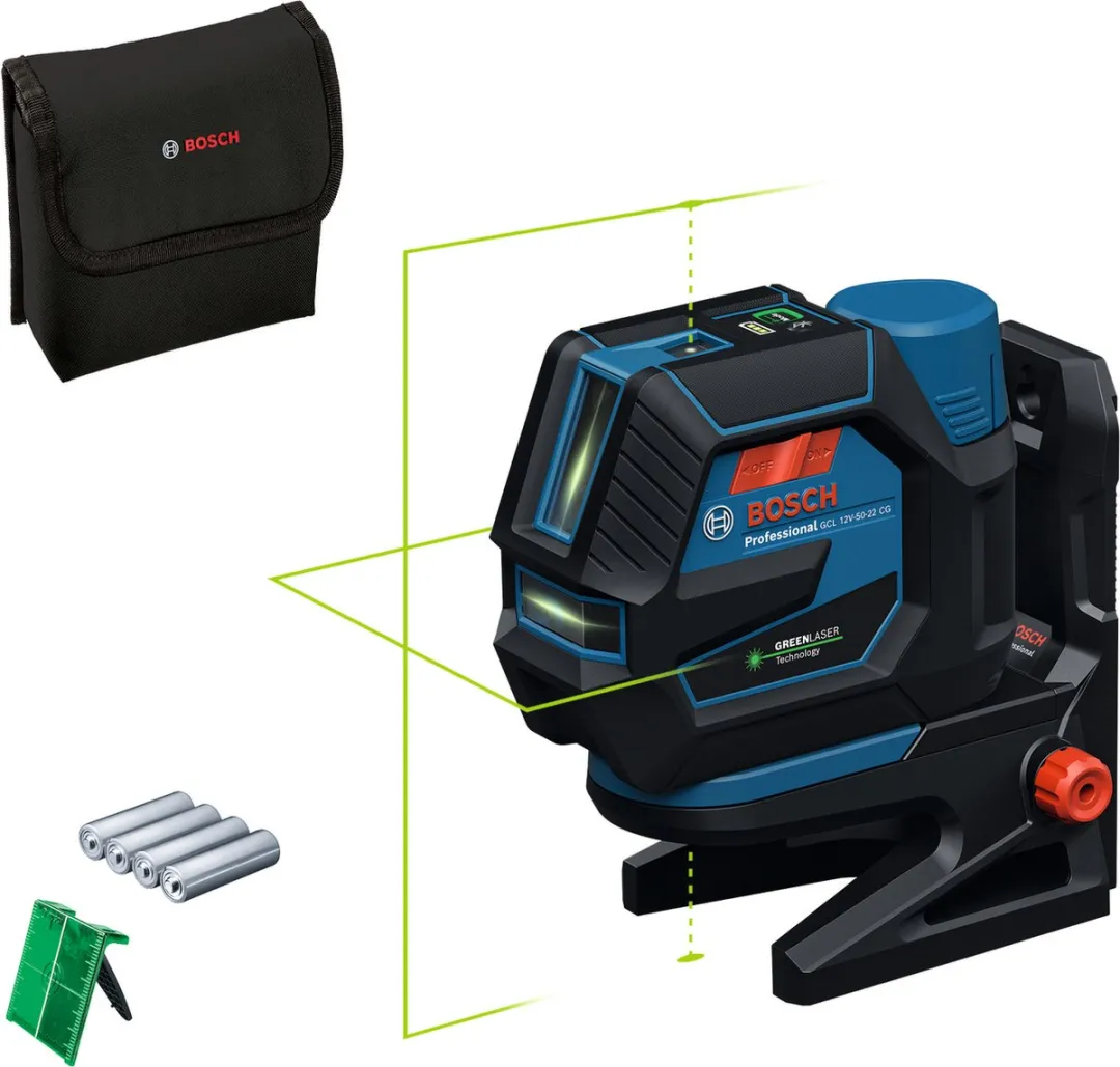 Bosch Professional GCL 12V-52 CG Combilaser