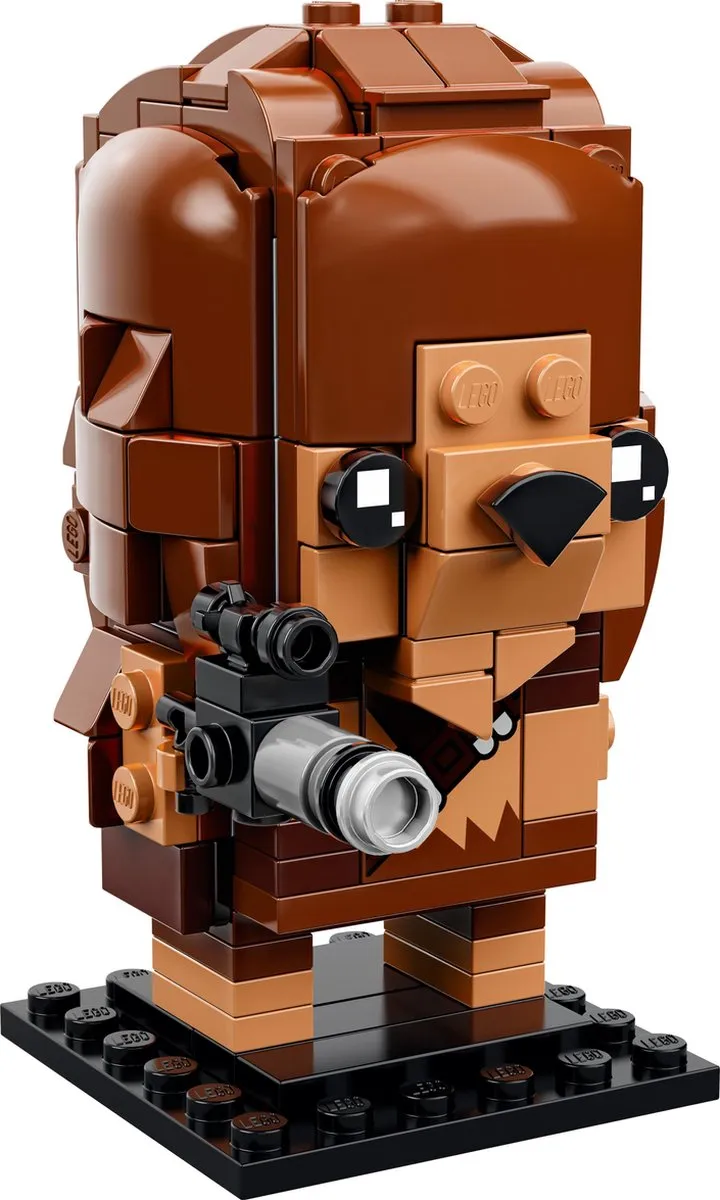 LEGO BrickHeadz Chewbacca 41609 - 149 Stukken - Oranje