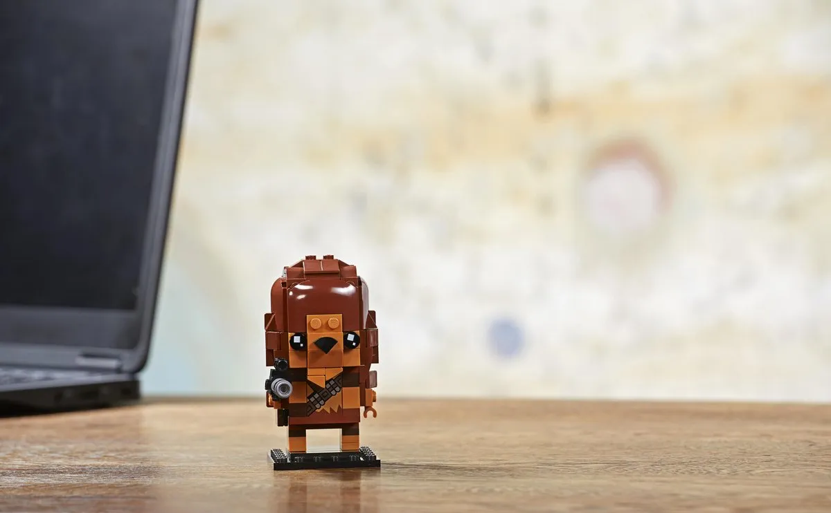 LEGO BrickHeadz Chewbacca 41609 - 149 Stukken - Oranje