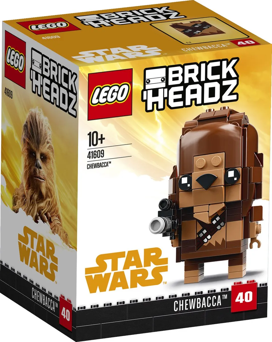 LEGO BrickHeadz Chewbacca 41609