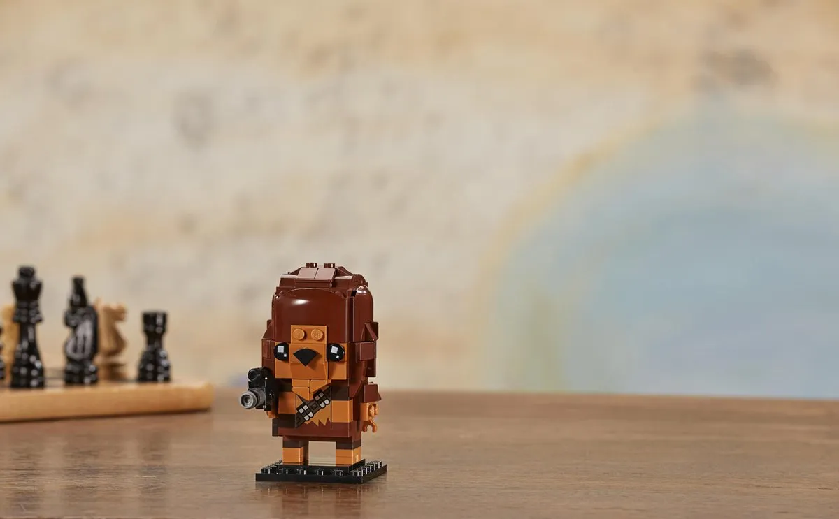 LEGO BrickHeadz Chewbacca 41609 - 149 Stukken - Oranje - afbeelding 6 van 6