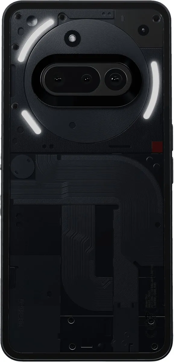 Nothing Phone (3a) 12/256GB - Zwart