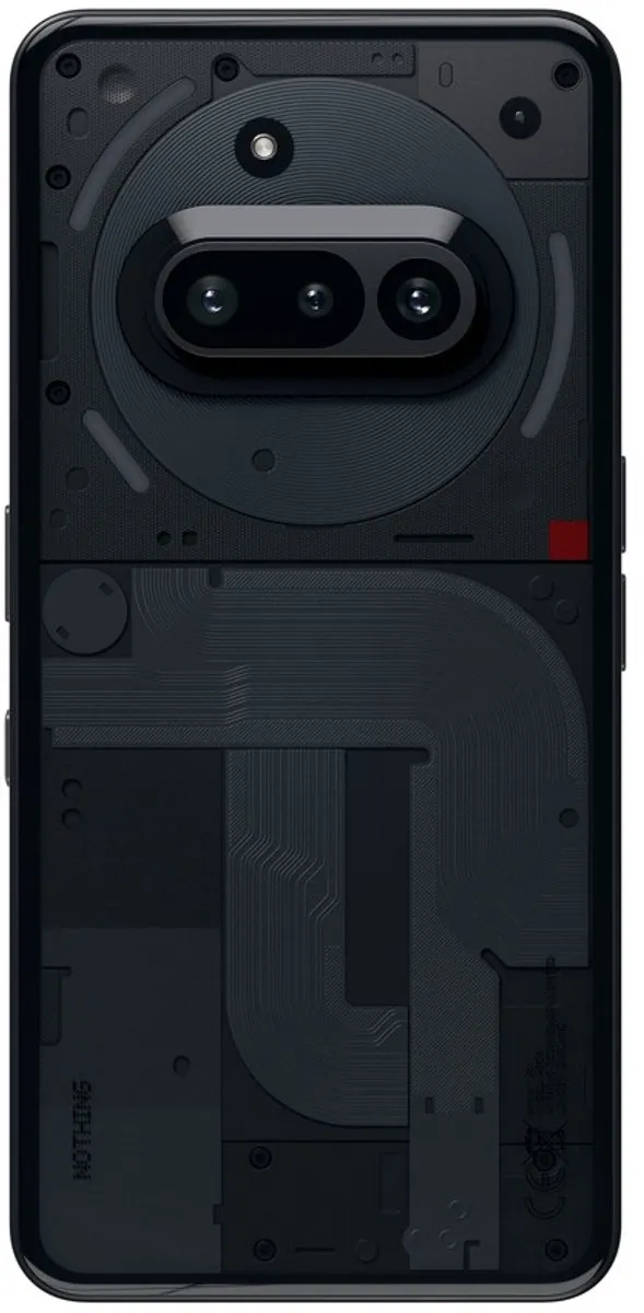Nothing Phone (3a) 12/256GB - Zwart