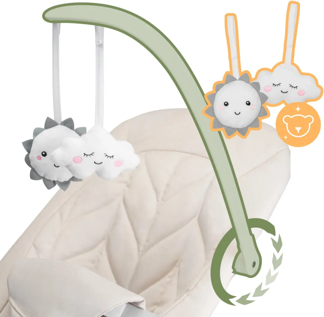 Tulano Moon 10 Baby Wipstoel - Beige