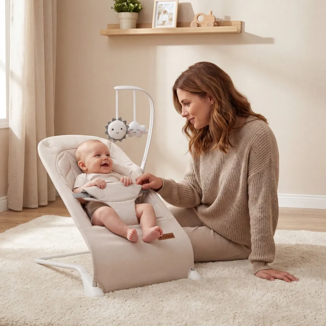 Tulano Moon 10 Baby Wipstoel - Beige