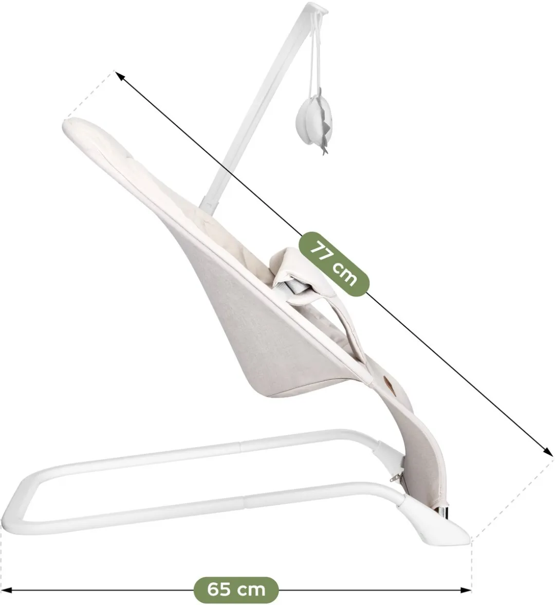 Tulano Moon 10 Baby Wipstoel - Beige