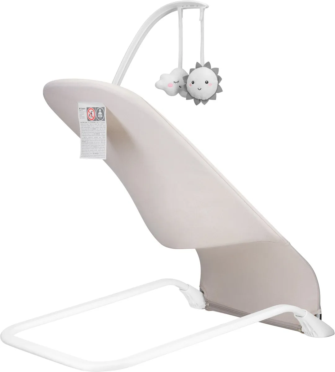 Tulano Moon 10 Baby Wipstoel - Beige