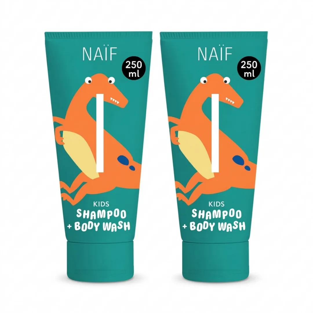 Naïf Kids Shampoo & Body Wash