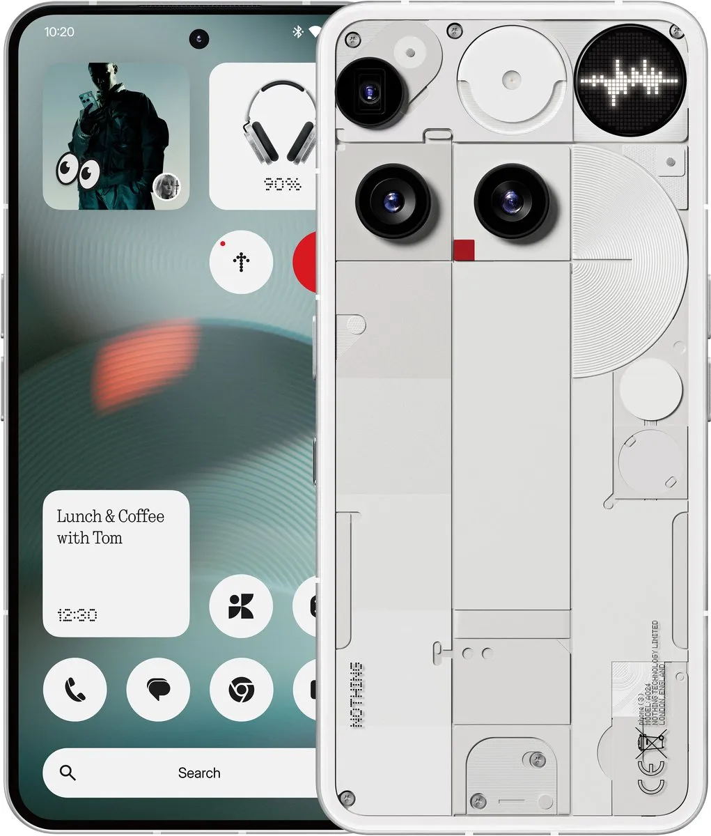 Nothing Phone (3) - 512GB - Wit