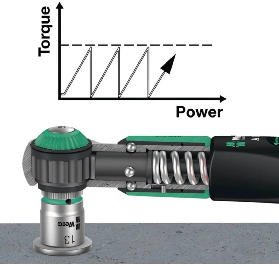 Wera Safe-Torque A 2 05075801001 Momentsleutel - 2-12 Nm