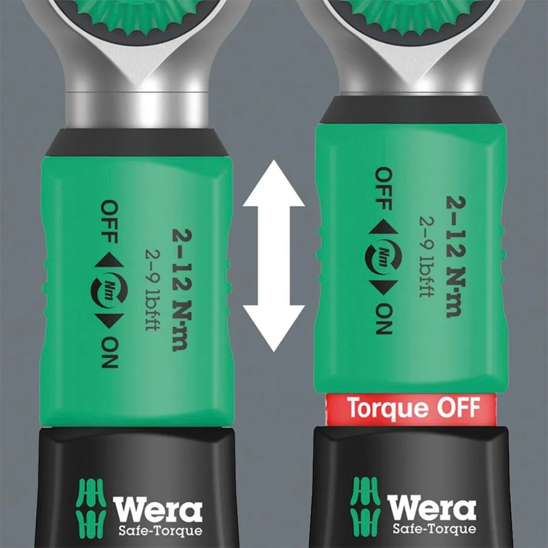 Wera Safe-Torque A 2 05075801001 Momentsleutel - 2-12 Nm