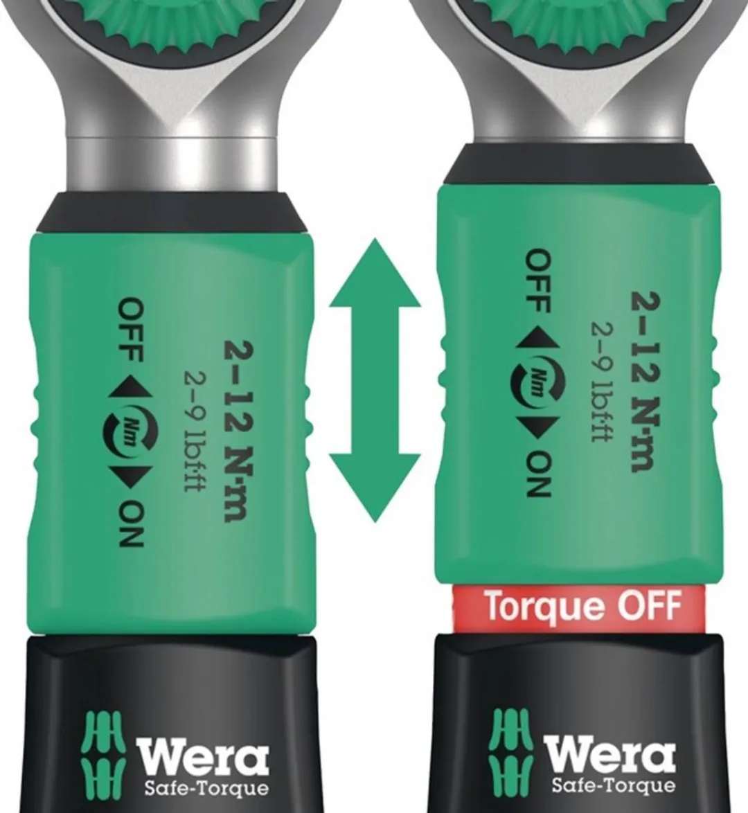 Wera Safe-Torque A 2 05075801001 Momentsleutel - 2-12 Nm
