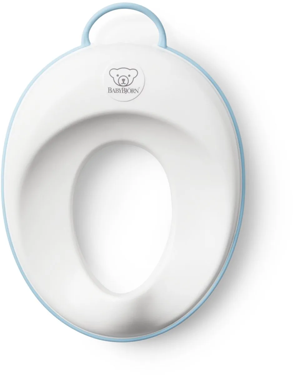 BabyBjörn WC-verkleiner 058013 - Wit-Turquoise
