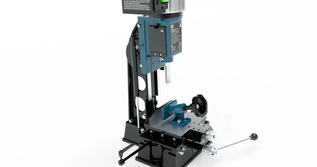 HBM Vierkante Gaten Tafelboormachine 370W