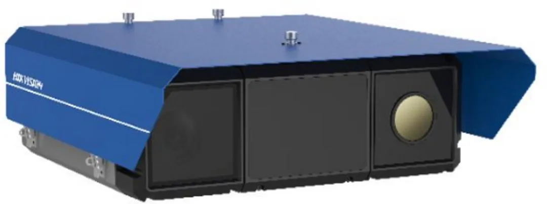 Hikvision iDS-TCS817-CR Verkeersdetectiecamera
