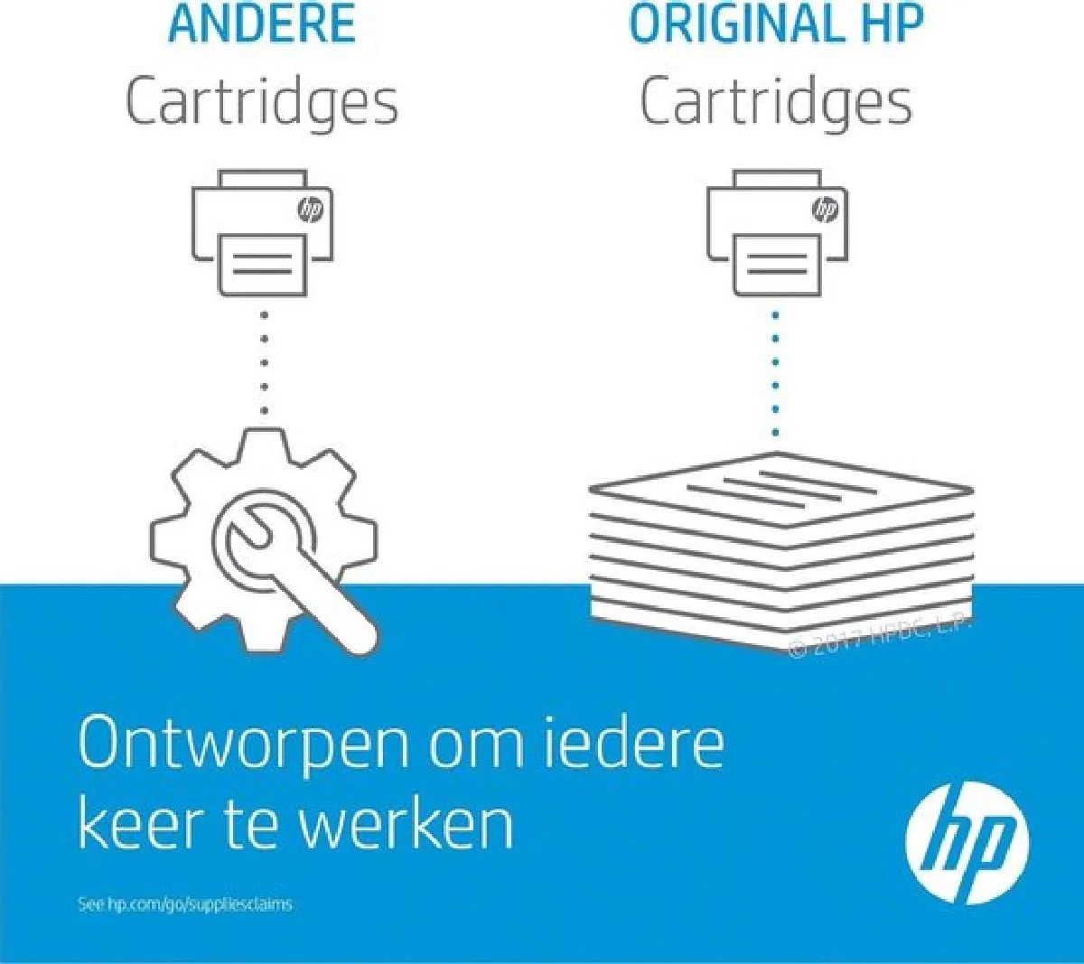 HP 51X Tonercartridge - 21.500 pagina's - Zwart