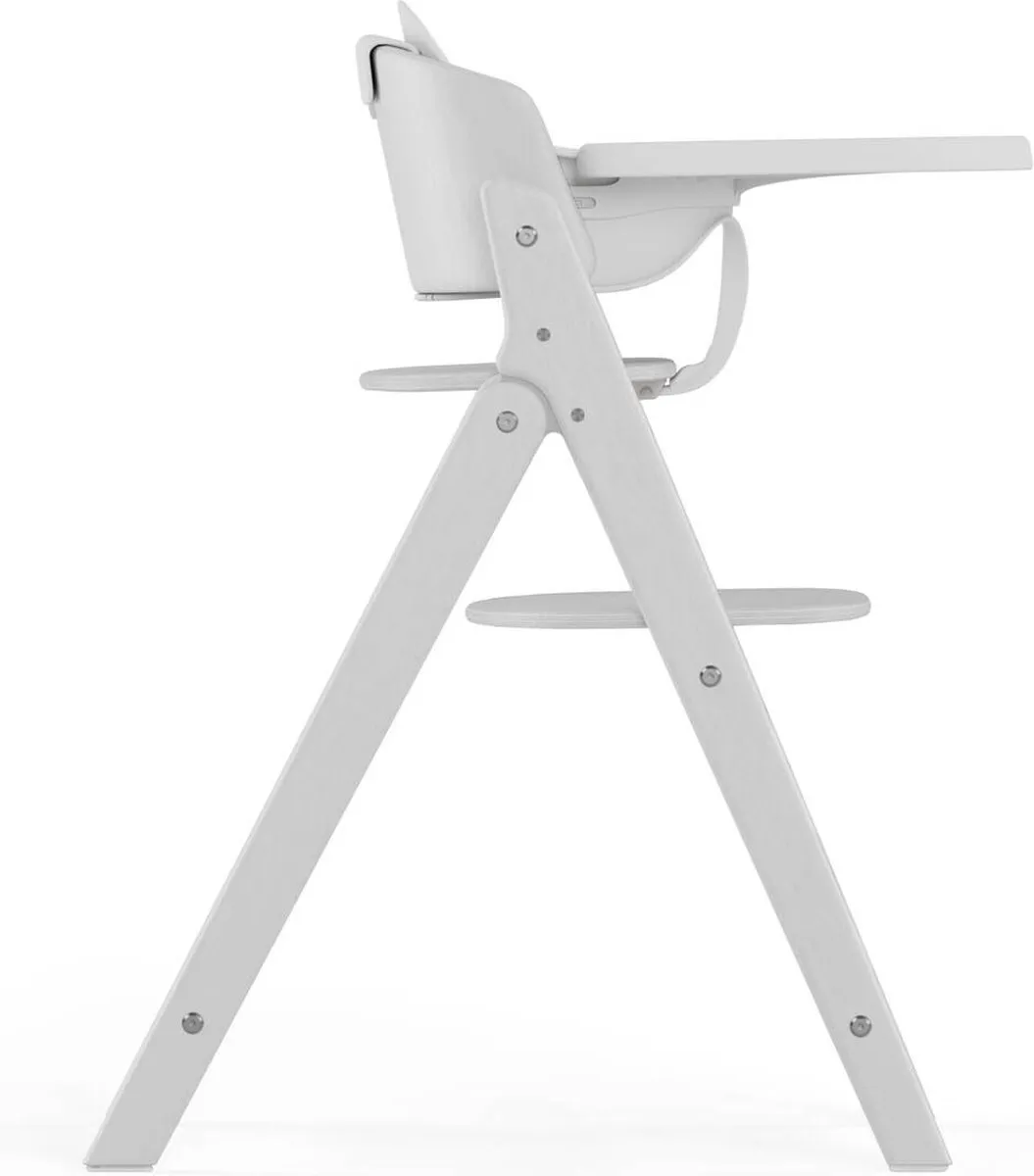 Cybex Click & Fold 3-in-1 Kinderstoel - All White