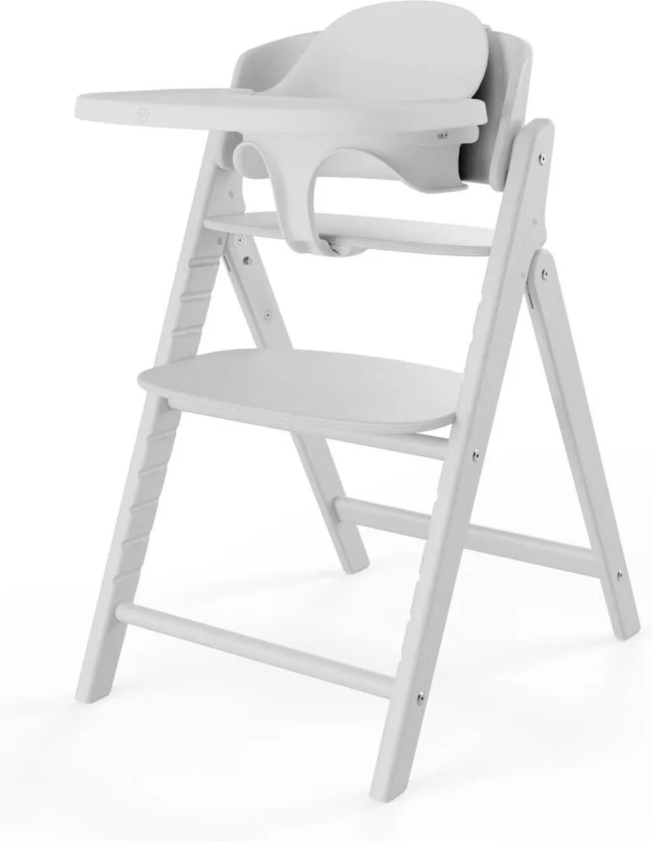 Cybex Click & Fold 3-in-1 Kinderstoel - All White