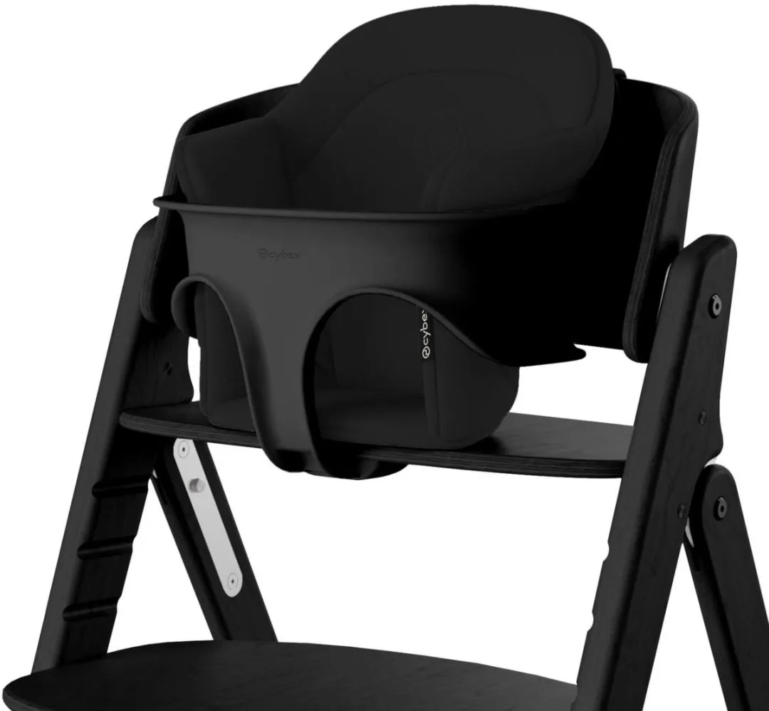 Cybex Click & Fold Kinderstoelbekleding - Stunning Black